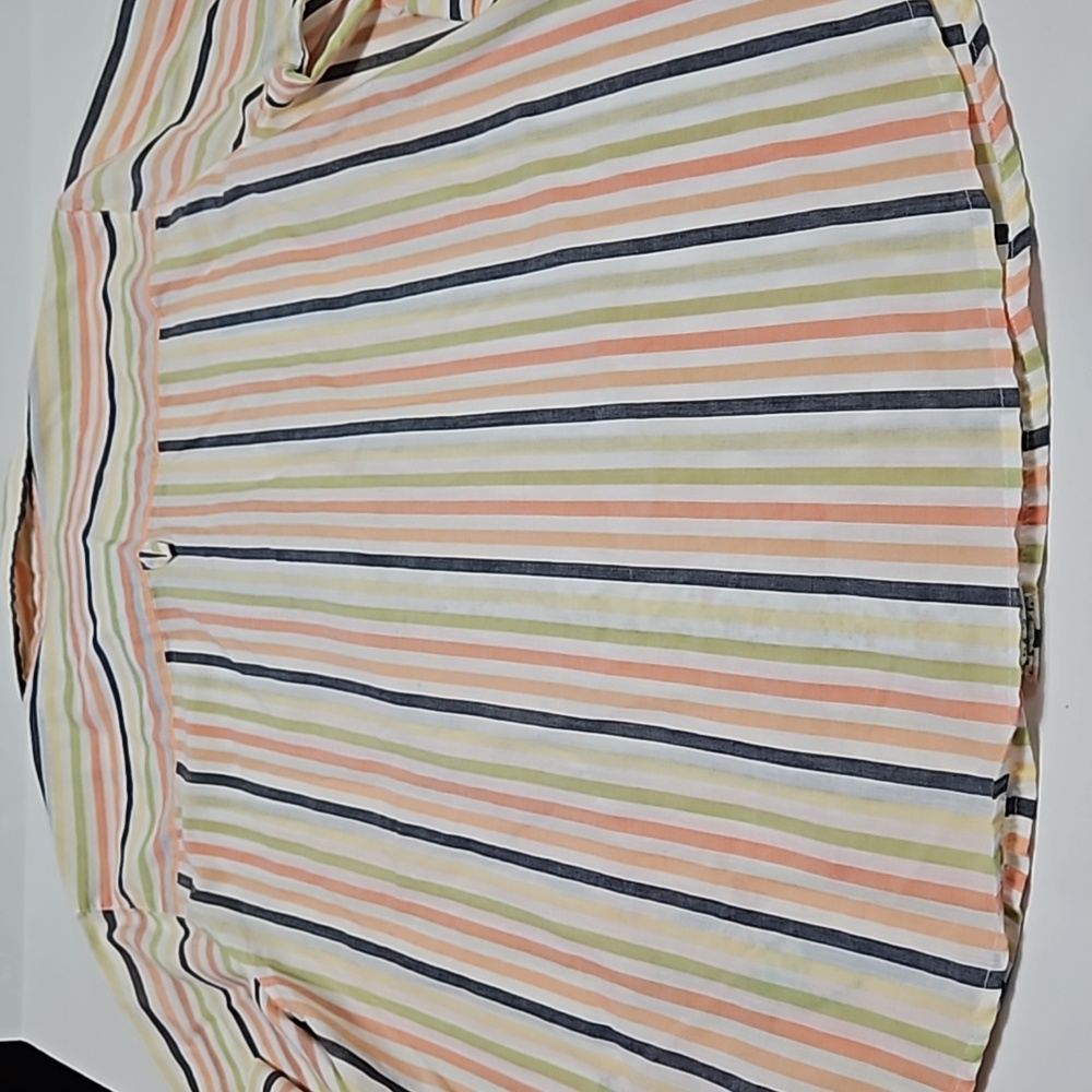 Alfred Dunner Women's Size 14 Snap Up 3/4 Sleeves With Embroidery Blouse #W-587 - Picture 9 of 12